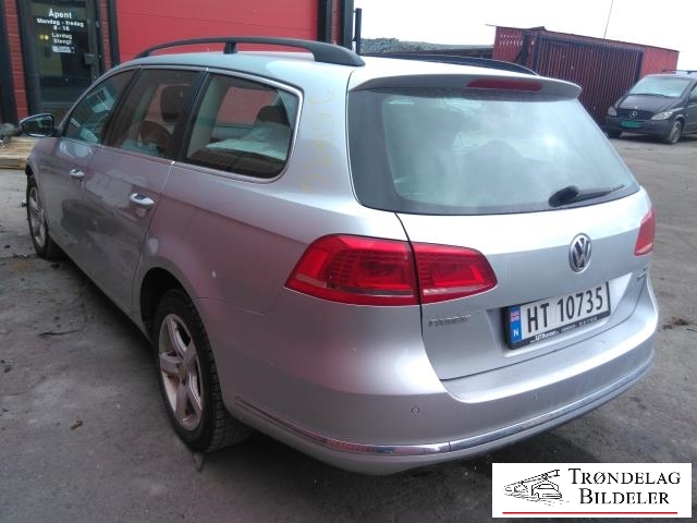 VW Passat 2011-2015 (B7) (B7), Motorkode: CAYC, Girkassekode: MYP