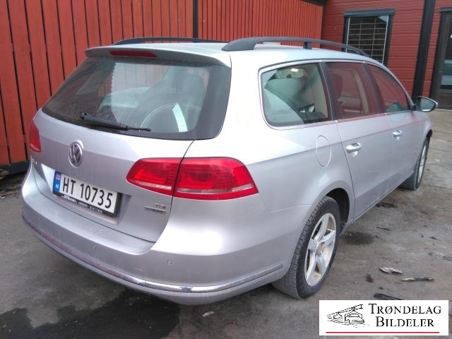 VW Passat 2011-2015 (B7) (B7), Motorkode: CAYC, Girkassekode: MYP