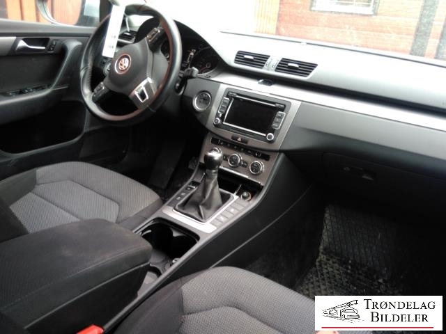 VW Passat 2011-2015 (B7) (B7), Motorkode: CAYC, Girkassekode: MYP