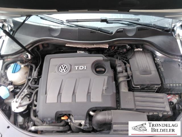 VW Passat 2011-2015 (B7) (B7), Motorkode: CAYC, Girkassekode: MYP