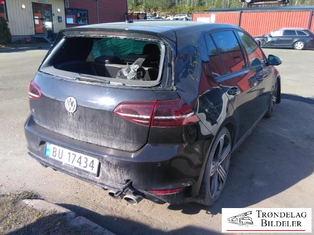 VW Golf VII 2012-2017 (Fase 1) , Motorkode: CJXC, Girkassekode: PZS
