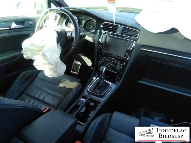 VW Golf VII 2012-2017 (Fase 1) , Motorkode: CJXC, Girkassekode: PZS