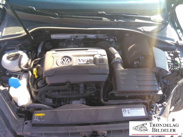 VW Golf VII 2012-2017 (Fase 1) , Motorkode: CJXC, Girkassekode: PZS