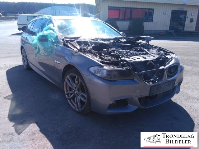 BMW 5-Serie 2010-2017 (F10/F11) (F10/F11), Motorkode: N57D30B, Girkassekode: 