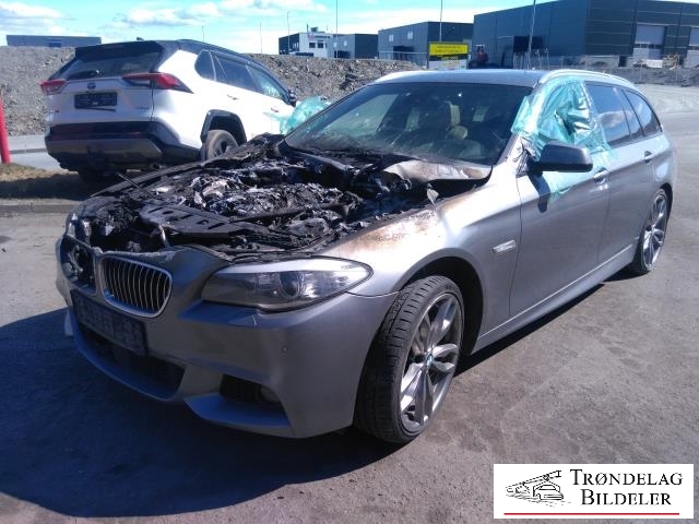 BMW 5-Serie 2010-2017 (F10/F11) (F10/F11), Motorkode: N57D30B, Girkassekode: 