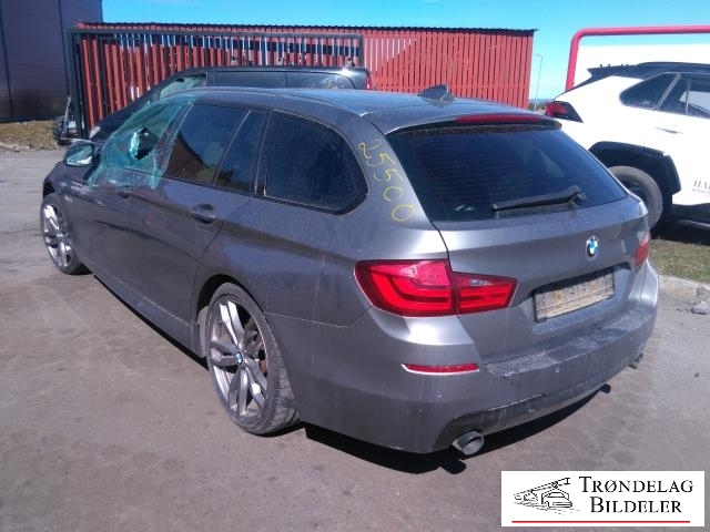 BMW 5-Serie 2010-2017 (F10/F11) (F10/F11), Motorkode: N57D30B, Girkassekode: 