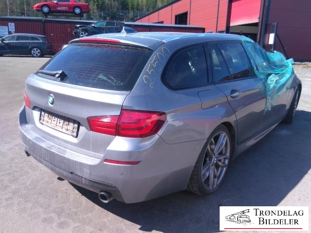 BMW 5-Serie 2010-2017 (F10/F11) (F10/F11), Motorkode: N57D30B, Girkassekode: 