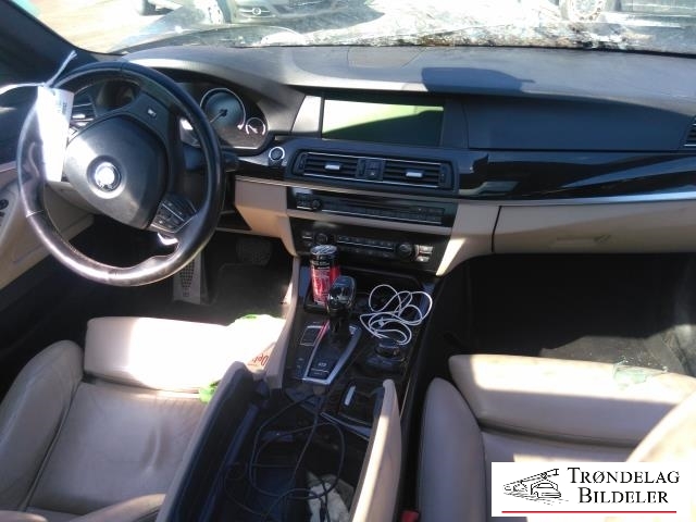 BMW 5-Serie 2010-2017 (F10/F11) (F10/F11), Motorkode: N57D30B, Girkassekode: 
