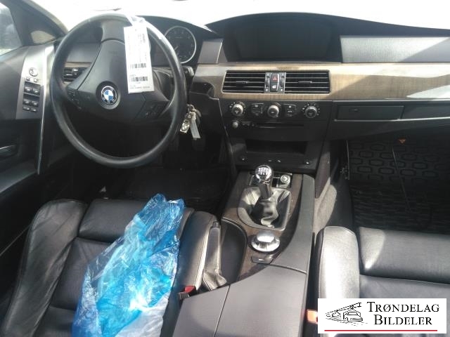 BMW 5-Serie 2003-2010 (E60/E61) (E60/E61), Motorkode: M54-B22 / 226S1, Girkassekode: GS6-37BZ/DZ