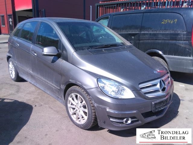 Mercedes B-Klasse 2008-2011 (Fase 2) (W245) (W245), Motorkode: 640940, Girkassekode: 