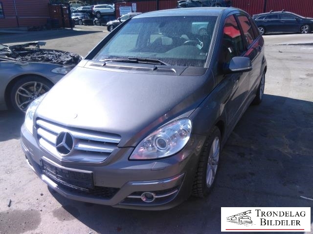 Mercedes B-Klasse 2008-2011 (Fase 2) (W245) (W245), Motorkode: 640940, Girkassekode: 