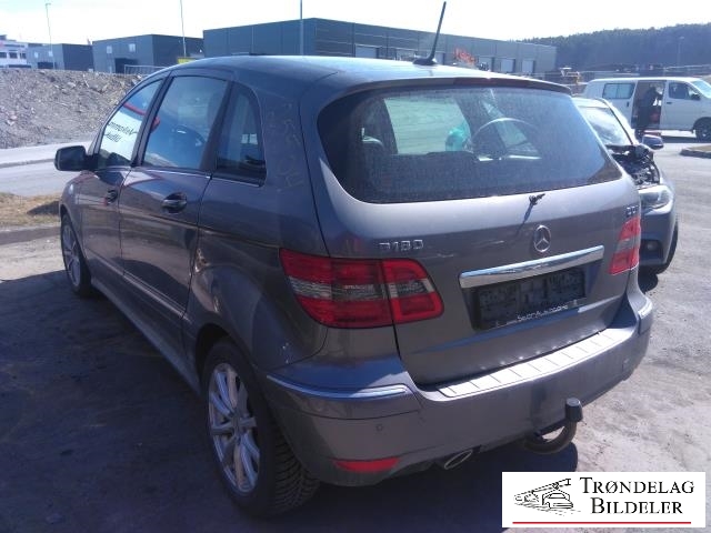 Mercedes B-Klasse 2008-2011 (Fase 2) (W245) (W245), Motorkode: 640940, Girkassekode: 
