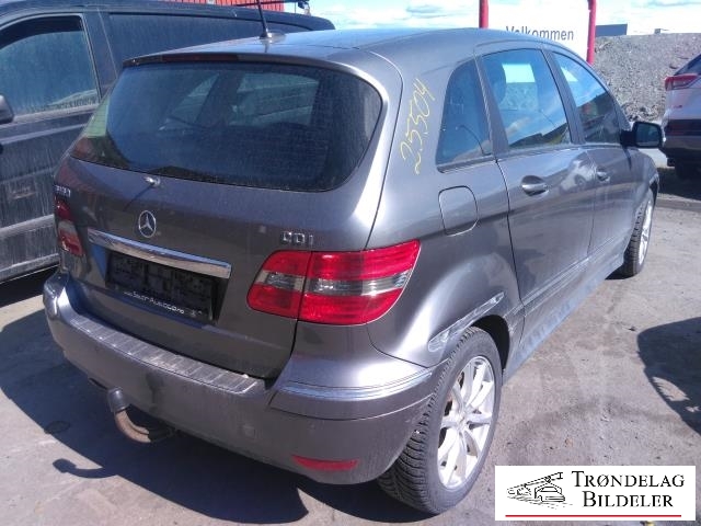 Mercedes B-Klasse 2008-2011 (Fase 2) (W245) (W245), Motorkode: 640940, Girkassekode: 