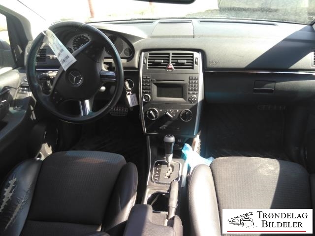 Mercedes B-Klasse 2008-2011 (Fase 2) (W245) (W245), Motorkode: 640940, Girkassekode: 