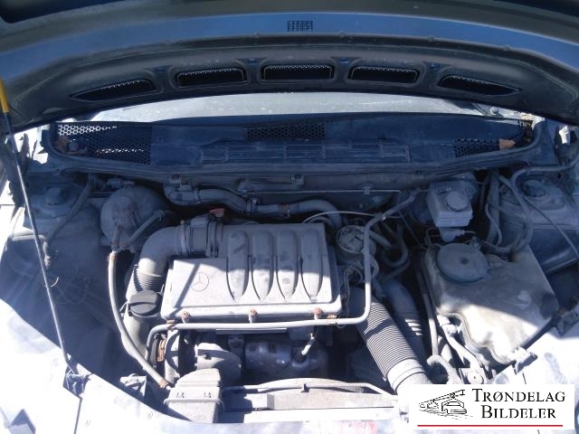 Mercedes B-Klasse 2008-2011 (Fase 2) (W245) (W245), Motorkode: 640940, Girkassekode: 