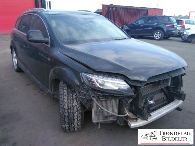 Audi Q7 2006-2010 (Type I, Fase 1) , Motorkode: BUG, Girkassekode: HXG