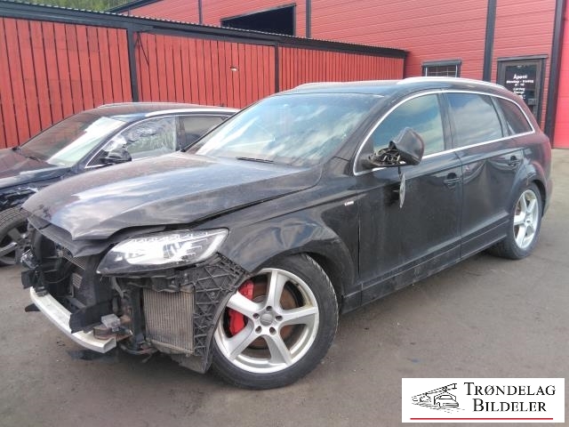 Audi Q7 2006-2010 (Type I, Fase 1) , Motorkode: BUG, Girkassekode: HXG
