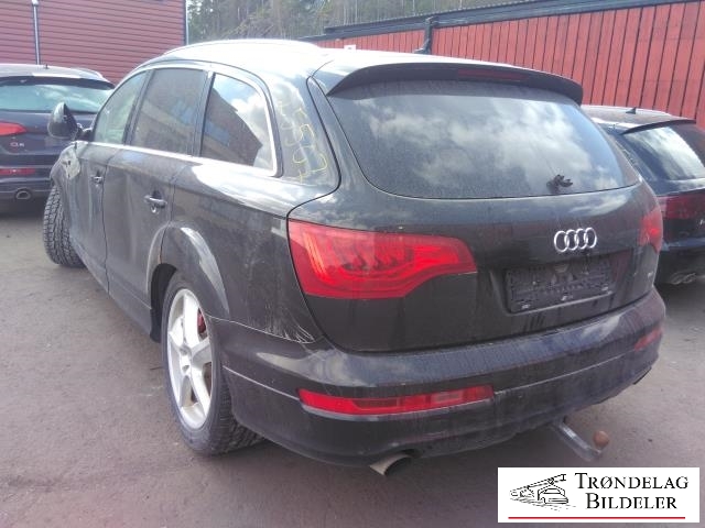Audi Q7 2006-2010 (Type I, Fase 1) , Motorkode: BUG, Girkassekode: HXG
