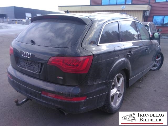 Audi Q7 2006-2010 (Type I, Fase 1) , Motorkode: BUG, Girkassekode: HXG