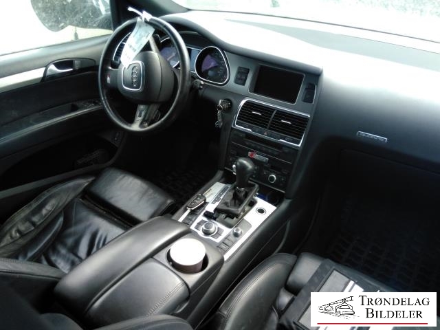 Audi Q7 2006-2010 (Type I, Fase 1) , Motorkode: BUG, Girkassekode: HXG