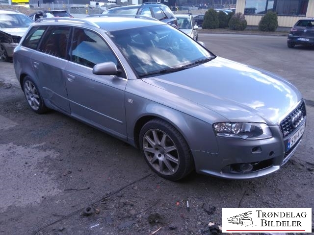 Audi A4 2004-2008 (Type III) (B7) (B7), Motorkode: BPW, Girkassekode: 