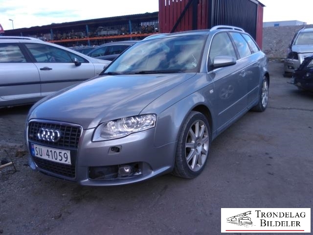 Audi A4 2004-2008 (Type III) (B7) (B7), Motorkode: BPW, Girkassekode: 