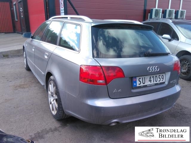 Audi A4 2004-2008 (Type III) (B7) (B7), Motorkode: BPW, Girkassekode: 
