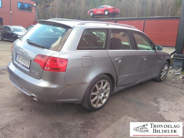 Audi A4 2004-2008 (Type III) (B7) (B7), Motorkode: BPW, Girkassekode: 