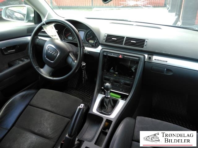 Audi A4 2004-2008 (Type III) (B7) (B7), Motorkode: BPW, Girkassekode: 