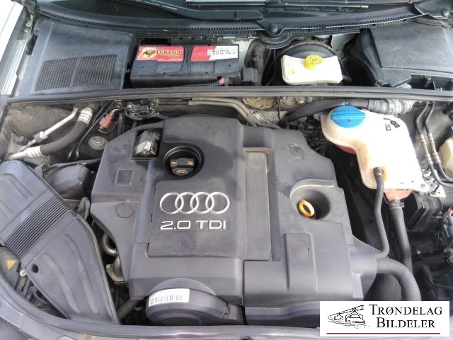 Audi A4 2004-2008 (Type III) (B7) (B7), Motorkode: BPW, Girkassekode: 