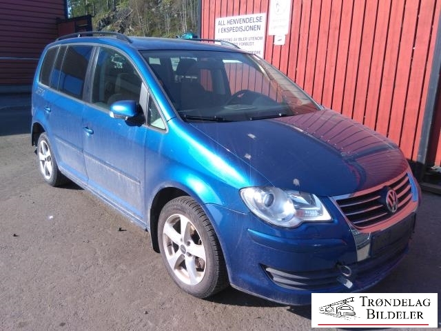 VW Touran 2007-2010 (Type I, Fase 2) , Motorkode: BLS, Girkassekode: KMZ
