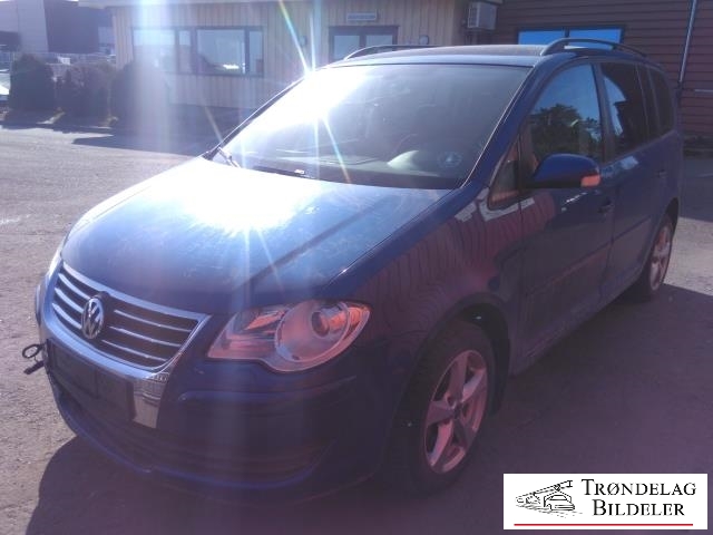 VW Touran 2007-2010 (Type I, Fase 2) , Motorkode: BLS, Girkassekode: KMZ
