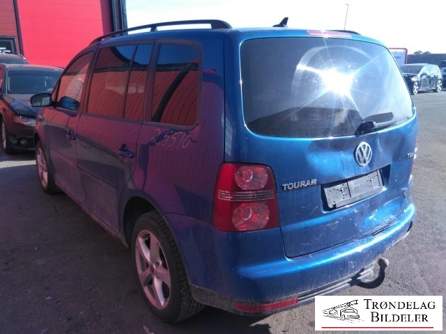 VW Touran 2007-2010 (Type I, Fase 2) , Motorkode: BLS, Girkassekode: KMZ
