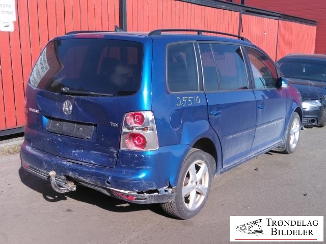 VW Touran 2007-2010 (Type I, Fase 2) , Motorkode: BLS, Girkassekode: KMZ