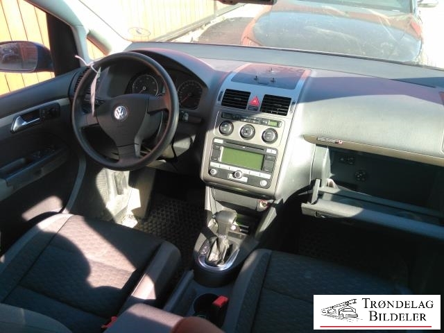 VW Touran 2007-2010 (Type I, Fase 2) , Motorkode: BLS, Girkassekode: KMZ