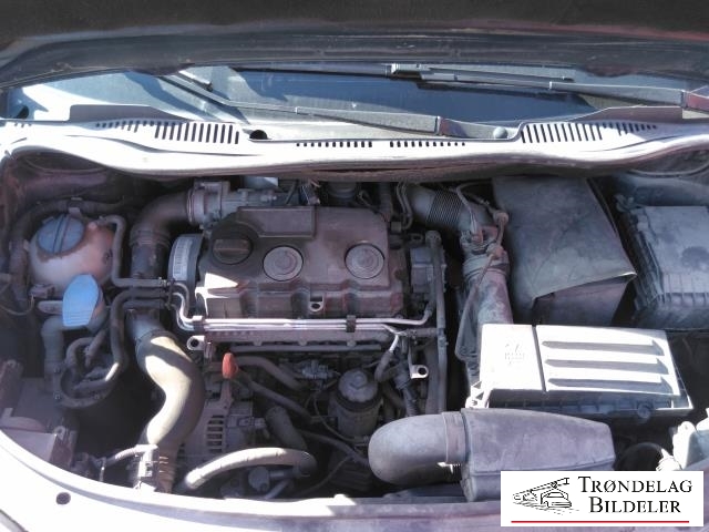 VW Touran 2007-2010 (Type I, Fase 2) , Motorkode: BLS, Girkassekode: KMZ
