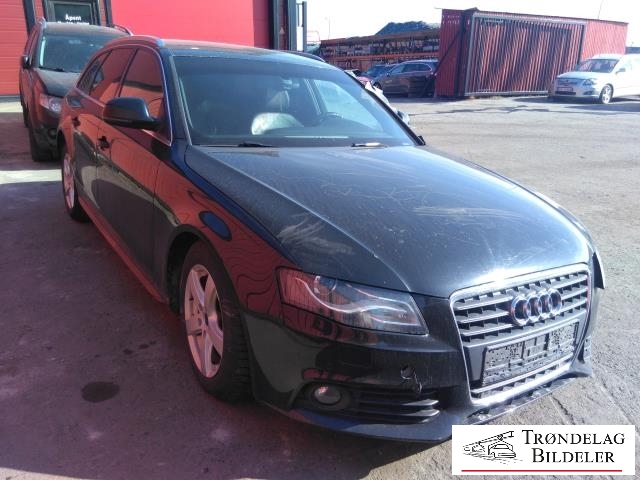 Audi A4 2007-2014 (Type IV) (B8) (B8), Motorkode: CAHA, Girkassekode: JST