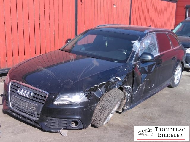 Audi A4 2007-2014 (Type IV) (B8) (B8), Motorkode: CAHA, Girkassekode: JST