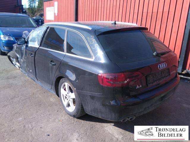 Audi A4 2007-2014 (Type IV) (B8) (B8), Motorkode: CAHA, Girkassekode: JST