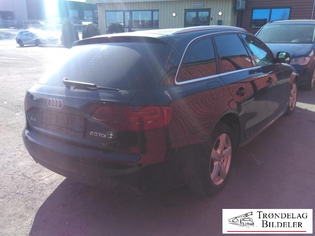 Audi A4 2007-2014 (Type IV) (B8) (B8), Motorkode: CAHA, Girkassekode: JST