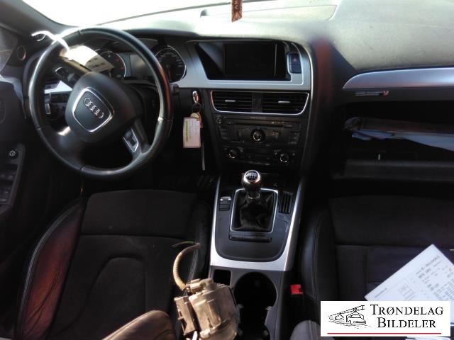 Audi A4 2007-2014 (Type IV) (B8) (B8), Motorkode: CAHA, Girkassekode: JST