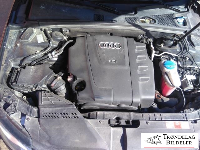 Audi A4 2007-2014 (Type IV) (B8) (B8), Motorkode: CAHA, Girkassekode: JST