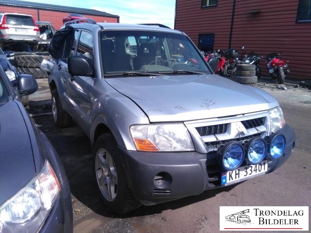 Mitsubishi Pajero 2000-2006 (Type III) , Motorkode: 4D56, Girkassekode: 