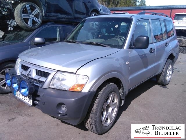Mitsubishi Pajero 2000-2006 (Type III) , Motorkode: 4D56, Girkassekode: 