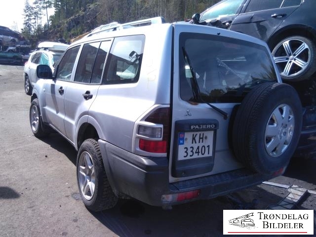 Mitsubishi Pajero 2000-2006 (Type III) , Motorkode: 4D56, Girkassekode: 