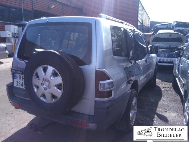 Mitsubishi Pajero 2000-2006 (Type III) , Motorkode: 4D56, Girkassekode: 