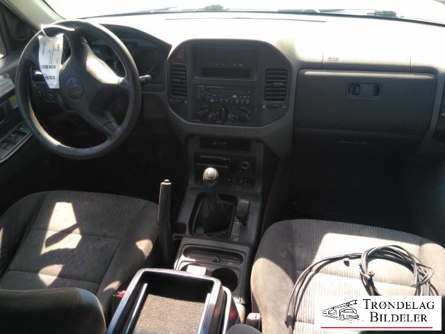 Mitsubishi Pajero 2000-2006 (Type III) , Motorkode: 4D56, Girkassekode: 