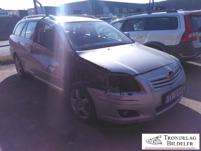 Toyota Avensis 2003-2008 (Type II) , Motorkode: 1AD-FTV, Girkassekode: