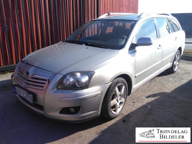 Toyota Avensis 2003-2008 (Type II) , Motorkode: 1AD-FTV, Girkassekode: