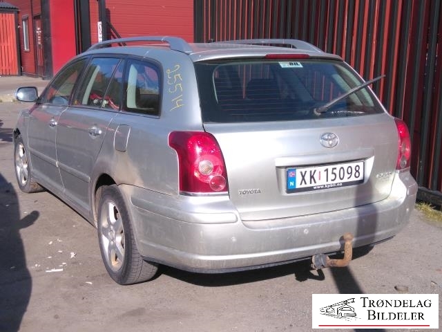 Toyota Avensis 2003-2008 (Type II) , Motorkode: 1AD-FTV, Girkassekode: